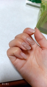 セルフネイルでマグネットネイルをしました 昨日やって 今日見てみたらなんか納 Yahoo 知恵袋