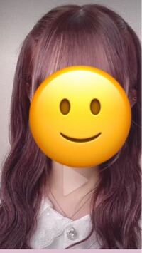 この髪色は何色ですか よく ピンクブラウンとかローズマリーラテとか髪 Yahoo 知恵袋