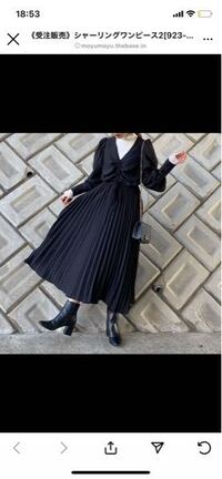 このワンピースは来年着れると思いますか 去年頃からプリーツスカートが Yahoo 知恵袋