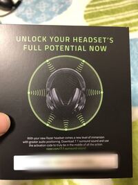 Razerのヘッドセットを買ったらこんな物が付属していたのですが Yahoo 知恵袋