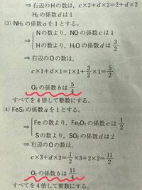 至急 化学基礎高校一年化学反応式の係数です 助けてください Yahoo 知恵袋