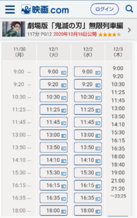 今ゆめタウン出雲の映画スケジュールを見ていたのですが どれも木曜 Yahoo 知恵袋