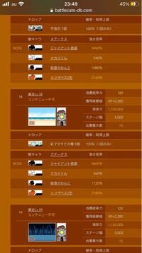 こんにちは にゃんこ大戦争についてです 虹マタタビの種が欲し Yahoo 知恵袋