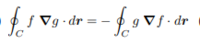 スカラー場・ベクトル場の積分の証明問題です。
f,gは連続偏微分可能な任意のスカラー関数、rは位置ベクトルです。 必要な公式の知識が足りなくて困ってます。
よろしくお願いします。