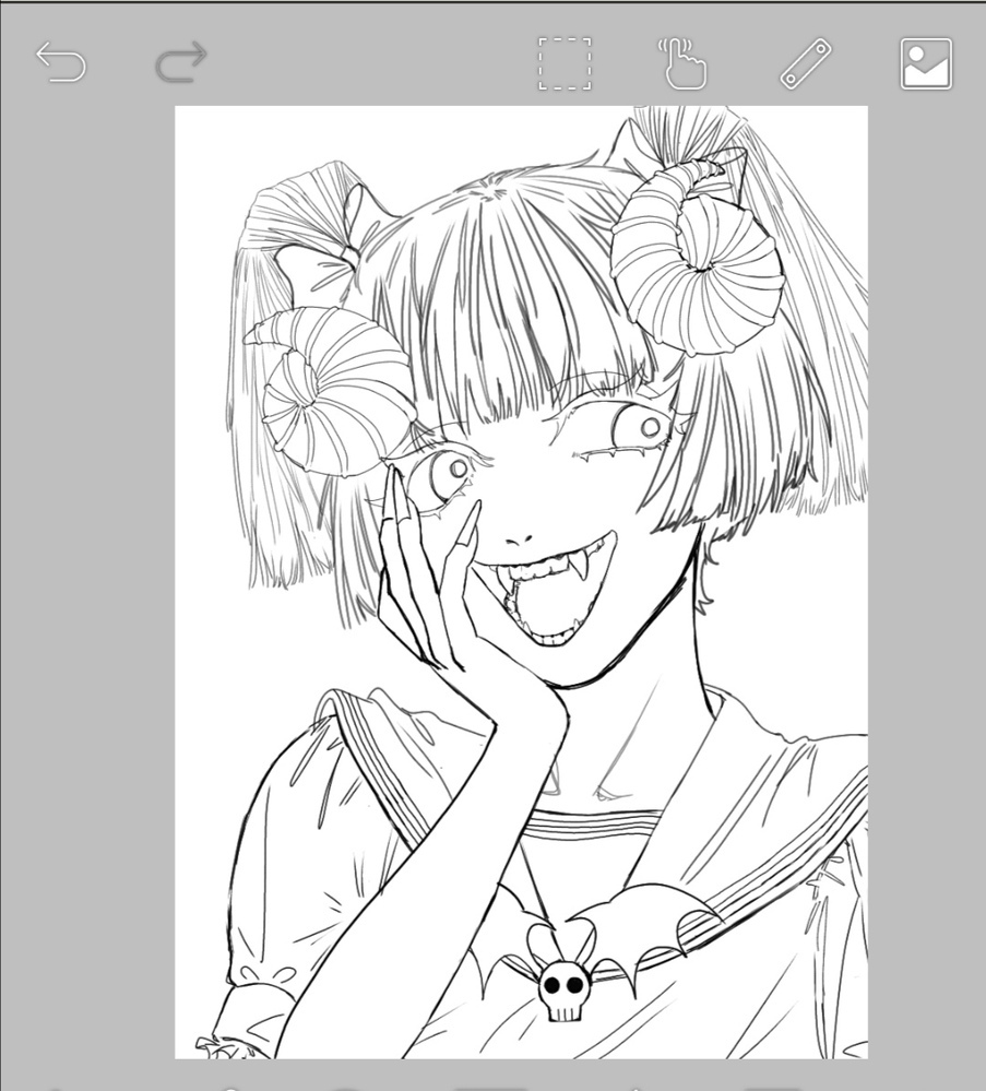 中学三年生が書いた絵です 中学三年生が書いた絵です