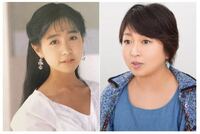 左が娘で 右が母親 最近 この画像が岩井由紀子の昔と今で出回ってるが Yahoo 知恵袋