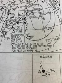 この英文を読んで なぜ北東側300海里以内では今後24時間以内に Yahoo 知恵袋