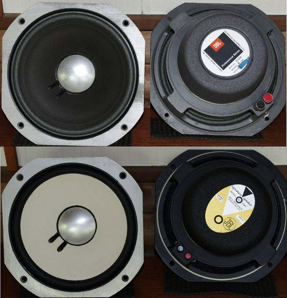 JBL2115とJBLLE8Tだとどっちがいい音しますか？また音の違いはど