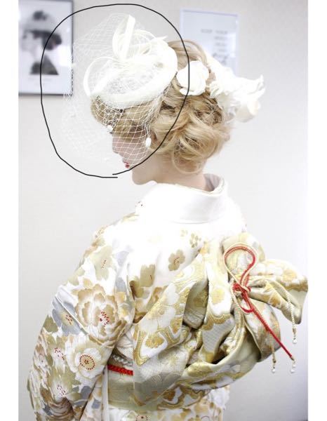 画像の髪飾りは なんという名前なのでしょうか 網 がついて Yahoo 知恵袋