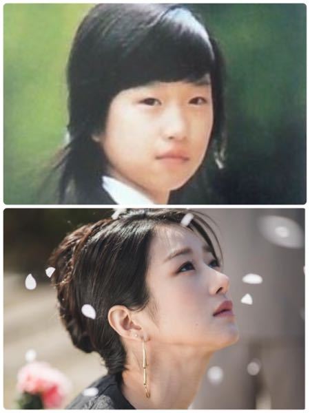 韓国の女優さんのソ イェジさんは整形してますか 上の写真は Yahoo 知恵袋