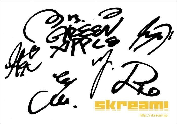 Mrs.GREEN APPLE 直筆サイン入りCD ミセスグリーンアップル