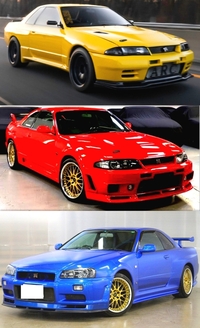大量 新車カタログ RX7 RX8 S2000 ランエボ GT-R（大量 新車