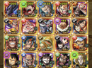 トレクル カイドウ トレクル Optc 特訓の森 ママ カイドウパ攻略 Big Mom Training Forest 葉雨