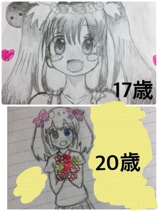 描いた絵を幼いと言われます 友達に見せたら あんたの絵は歳 Yahoo 知恵袋