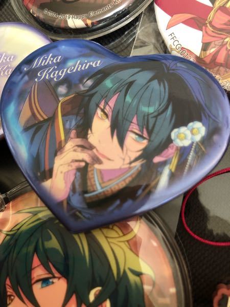 めちゃくちゃ急いでます - あんさんぶるスターズ願望缶バッジを