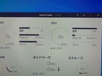 Pcパーツのgpu温度について Rtx3070gamingx Yahoo 知恵袋