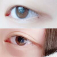 写真うつりについて 私は目が二重なのですが写真だと一重みたいになります 鏡だ Yahoo 知恵袋