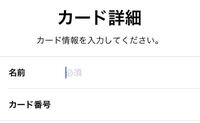 Applepayにクレジットカードを登録しようと思っているのですが、ここには普通に漢字の名前でいいんでしょうか？ローマ字で入力した方がいいですか？？ 