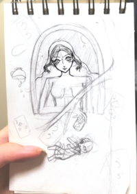 イラストに関する質問です今イラストを描いているのですが横髪をこう Yahoo 知恵袋