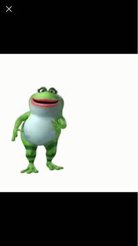 このカエルのキャラクターに名前はありますか Nanette Yahoo 知恵袋
