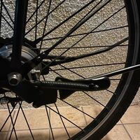 自転車 スタンド 助けてくれた