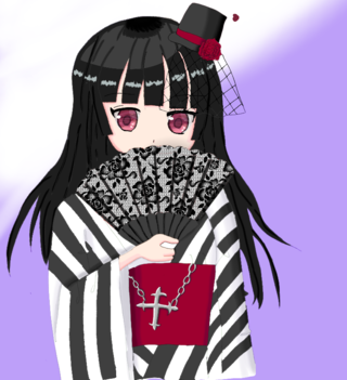 イラスト評価お願いします お正月なので和服の女の子を描きました 十字 Yahoo 知恵袋