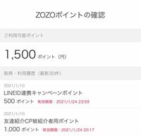 昨日初めてzozotownに新規会員登録して ポイントを貰えたのですが 商 Yahoo 知恵袋