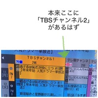 スカパーのtbsチャンネルに加入しています レコーダの方の番組表にtb Yahoo 知恵袋