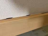 賃貸の引き戸の枠が歪んで壁紙に隙間ができてしまったのですが 原因がわかりません 教えて 住まいの先生 Yahoo 不動産