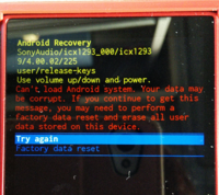Walkmannw A100 突然今朝電源入れたら取り込んだ曲が消えて Yahoo 知恵袋