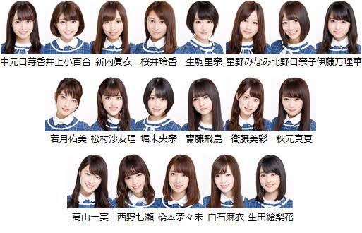 乃木坂46橋本奈々未さんの卒業センター曲「サヨナラの意味」のフォ
