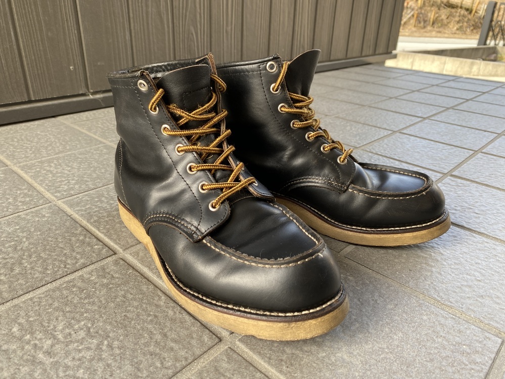 公式格安 RED WING レッドウィング 旧ロゴ羽刻印 ブーツ