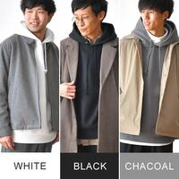 パーカーにアウターを重ねて着るというコーデに飽きてきました。自分は  