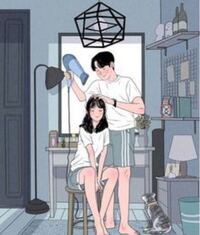 このイラストってなんて言うイラストレーターさんの絵ですか Yahoo 知恵袋