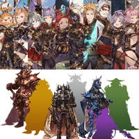 グラブルについて質問 七曜の騎士と十天衆はどっちの方が強いんでしょうか Yahoo 知恵袋