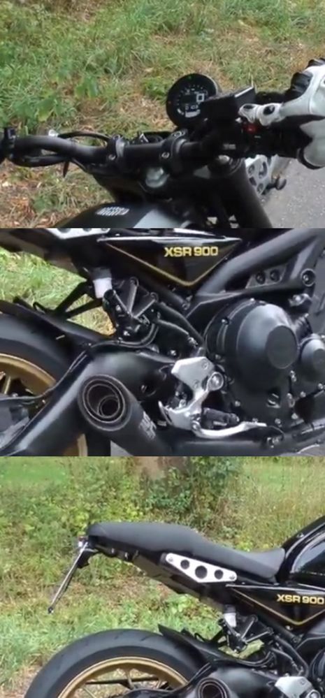 Yamahaのxsr900のこのカスタムどうですか 100点中何点ですか Yahoo 知恵袋
