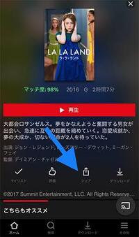 できない netflix スクショ