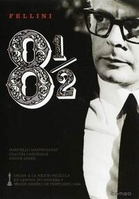 フェデリコ・フェリーニ監督の「81/2」。難解な作品ですが、この