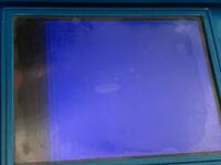 3dsの下画面がこんなことになってます 一応画面はちゃんと Yahoo 知恵袋