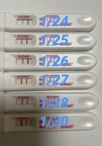 妊娠検査薬はいつ頃から反応するのでしょうか 仲良ししたのは 1月 Yahoo 知恵袋