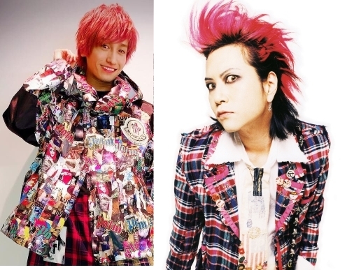 Exitの兼近って Xjapanのhideのパクリじゃないですか ファッシ Yahoo 知恵袋