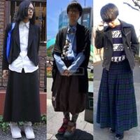 この3つのコーデはどうですか 付き合ってないがデートする男性もしくは Yahoo 知恵袋