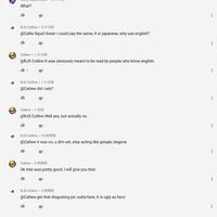 英語が分かる方和訳お願いします Youtubeの返信欄でのやり取 Yahoo 知恵袋