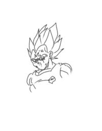 ドラゴンボールの絵をうまく描くコツを教えてください特にss3 手や足のバラン Yahoo 知恵袋