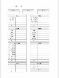 こういう配置の自作家計簿をexcelで作りたいんですが どうやって作ればい Yahoo 知恵袋