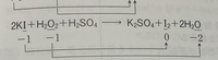 化学基礎です
この2KIのIはなぜ酸化数が-2なんですか？
Kの酸化数もIの酸化数も分からないのにどうやって出すんですか? 