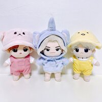 拾い画です。straykidsのこういったぬいぐるみをマスター様やTwit