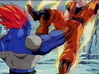 ドラゴンボールz極限バトル 三大超サイヤ人で 13号が悟空の股間にパ Yahoo 知恵袋