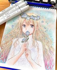 紙に描いた色つきのイラストを上手く綺麗に写真撮るにはどうしたらいいですか Yahoo 知恵袋