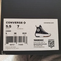 Ssenseでconverseのランスターハイクという靴を購入し Yahoo 知恵袋